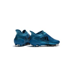 Kopačky Pánské Adidas X 17+ PureSpeed FG – Modrá